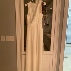 NEW Ivory jumpsuit